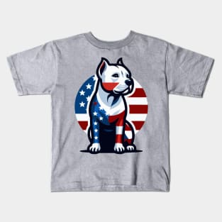 American Staffy Dog Kids T-Shirt